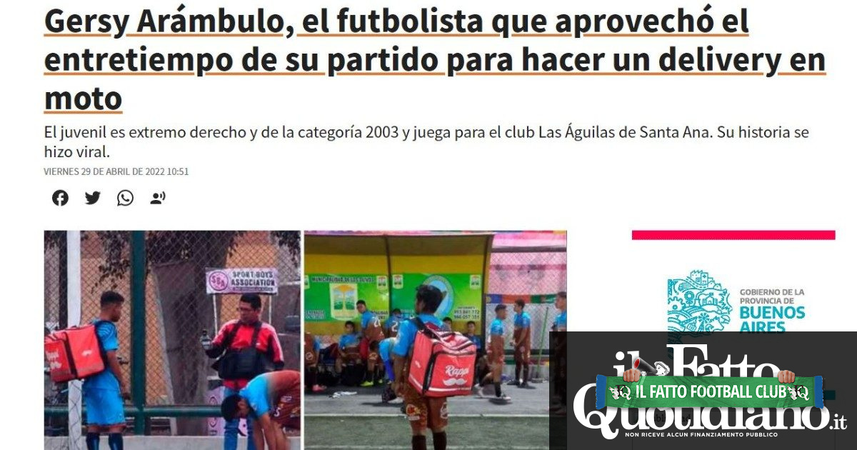 Domeniche Bestiali – Il calciatore delle minors peruviane fattorino nell’intervallo e quello inglese messo ko da un cotton fioc