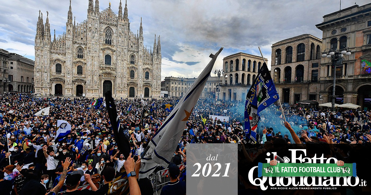 Il dominio della Juventus è finito: dopo 11 anni l’Inter è campione d’Italia, grazie a Conte (e al fallimento bianconero)