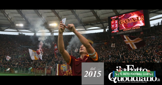 Serie A: Francesco Totti, un selfie alla carriera – Fatto Football Club
