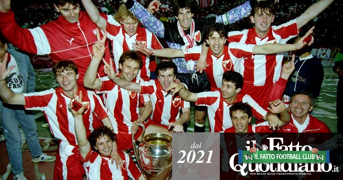 Trent’anni fa la Stella Rossa alzava la Coppa dei Campioni al San Nicola di Bari mentre la Jugoslavia era in fiamme
