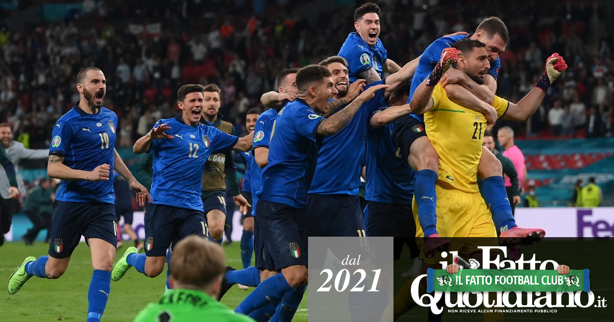 Italia campione d’Europa: il coraggio azzurro più forte dei 60mila di Wembley. E la strafottenza inglese si trasforma in incubo