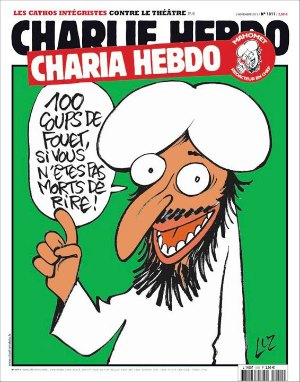 Vignetta satirica su Maometto. A fuoco la redazione parigina ...