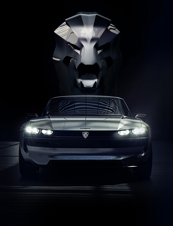 Leone monumentale ed Legend concept